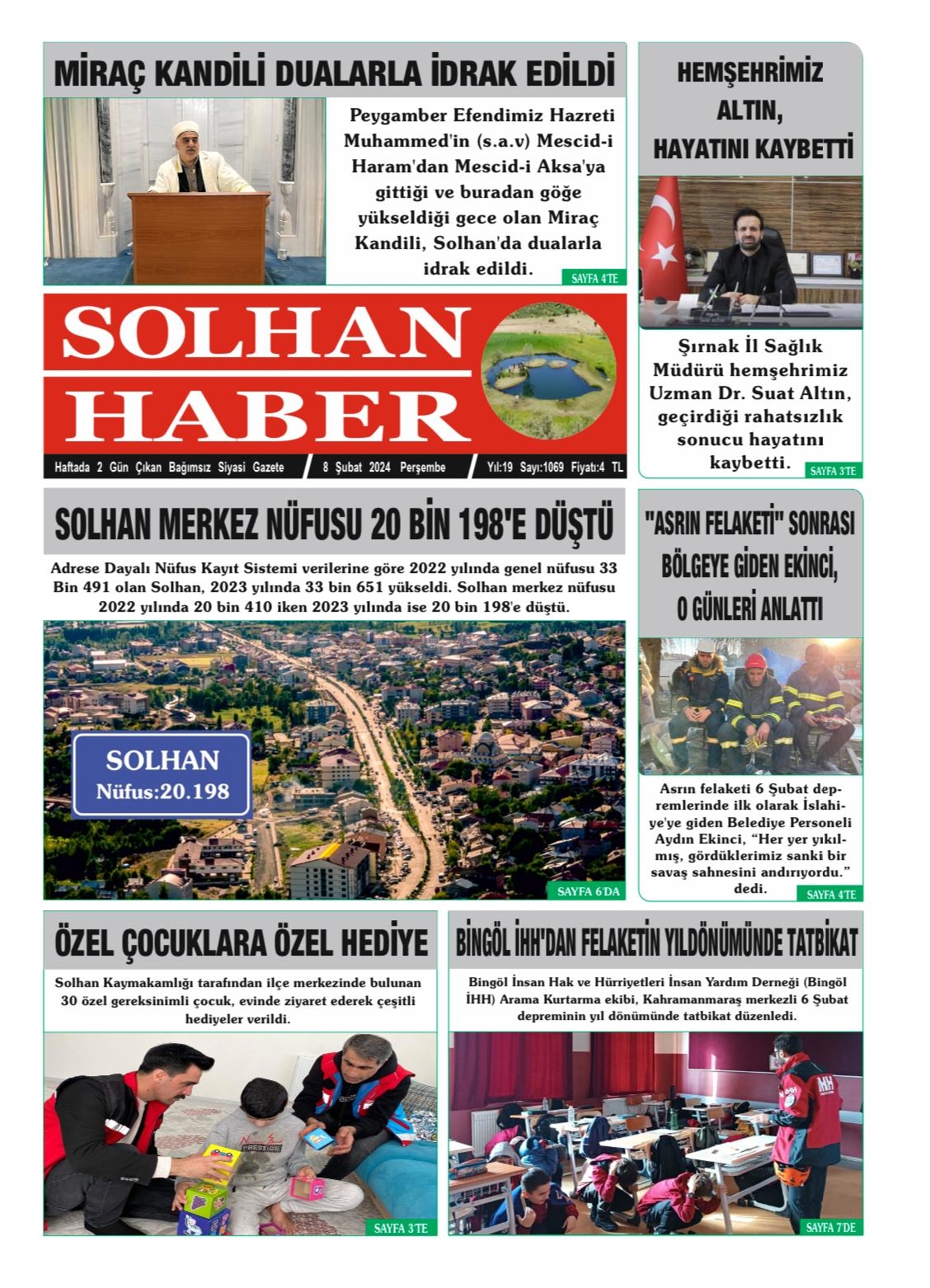 08,02,2024 Tarihli Gazetemiz