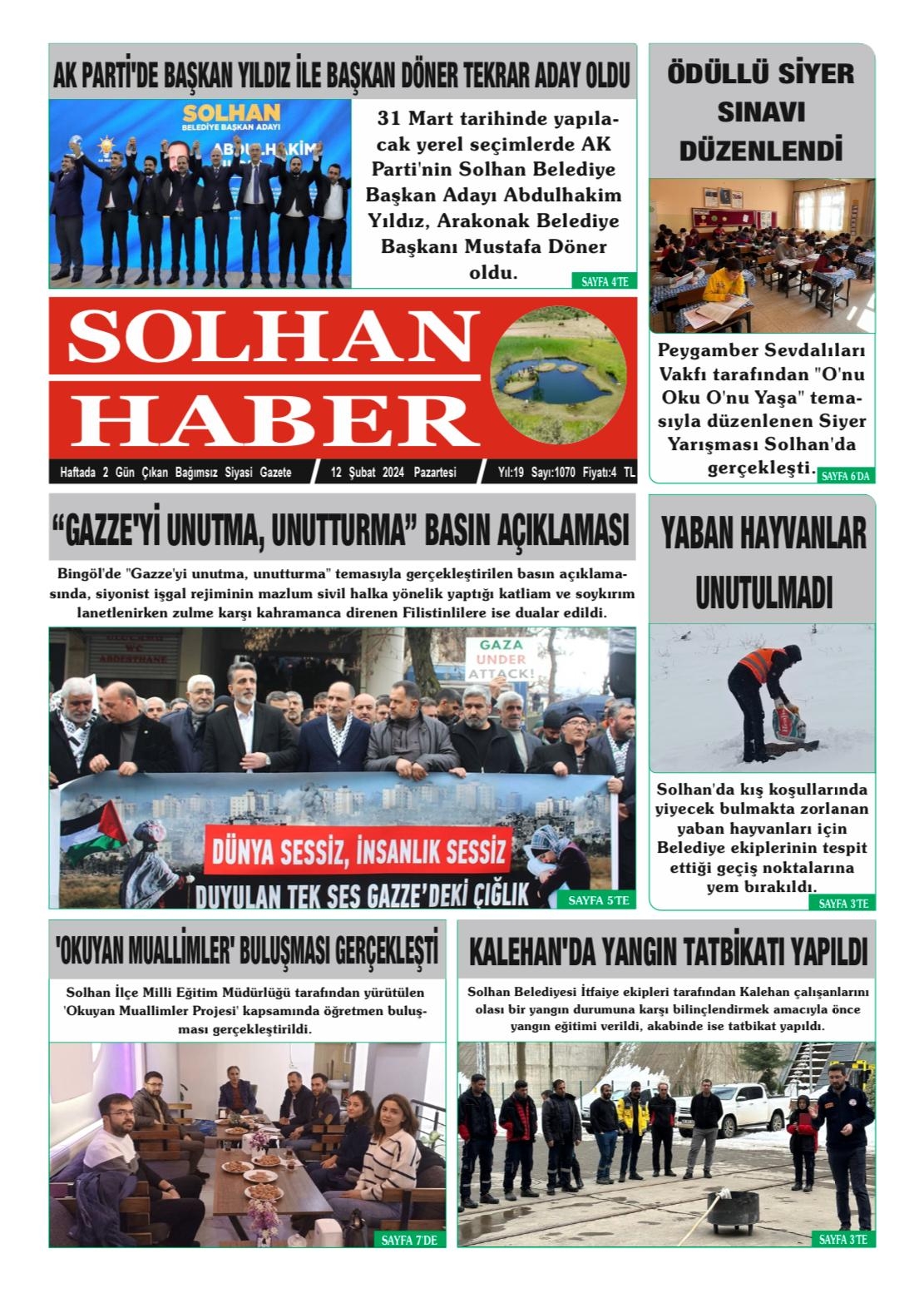 12,02,2024 Tarihli Gazetemiz