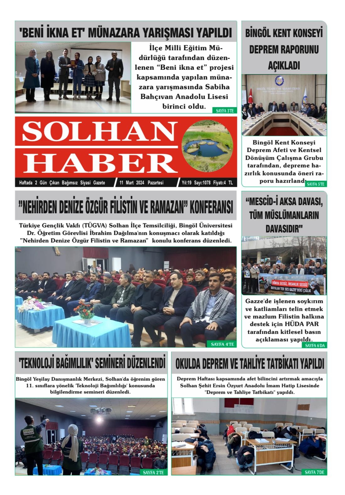 11.03.2024 Tarihli Gazetemiz