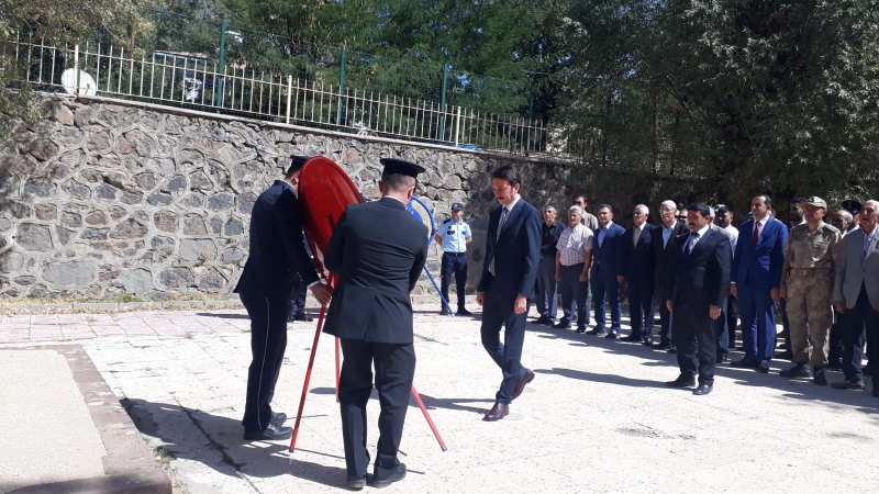 19 EYLÜL GAZİLER GÜNÜ TÖRENLE KUTLANDI