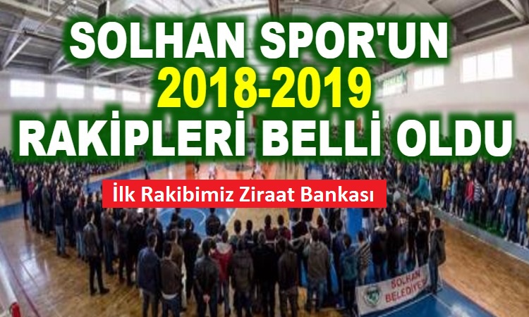 2018-19 Solhan Spor