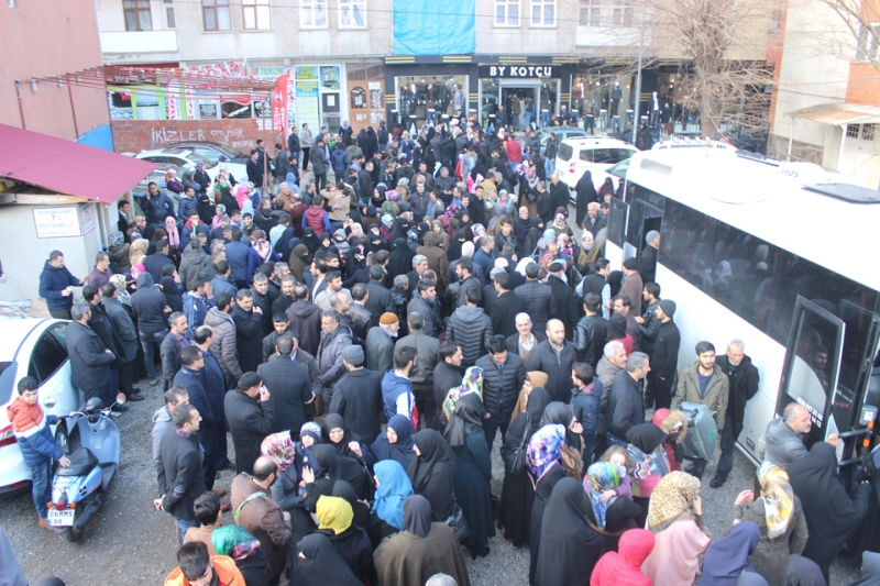 2018’in İlk Umre Kafilesi Uğurlandı      