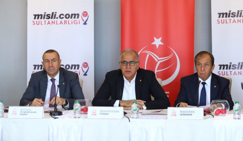 2021-2022 Efeler Ligi Fikstürü Belli Oldu