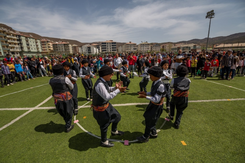 23 NİSAN ETKİNLİKLERİ DÜZENLENDİ 