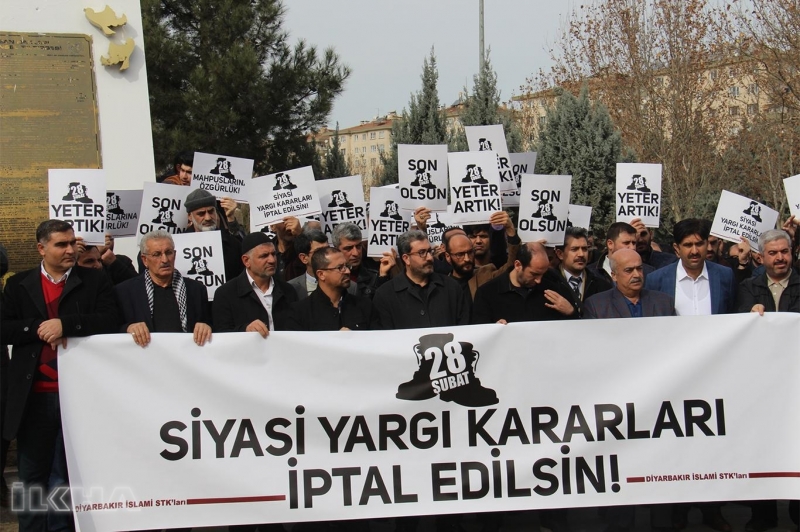 "28 Şubat Siyasi Yargı Kararları İptal Edilsin"
