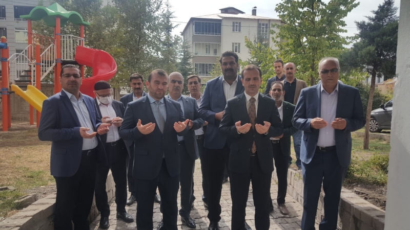 4-6 YAŞ KUR’AN KURSU DUALARLA AÇILDI
