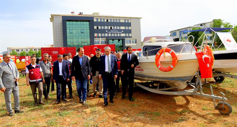 45 PROJENİN EKİPMAN TESLİMATI YAPILDI