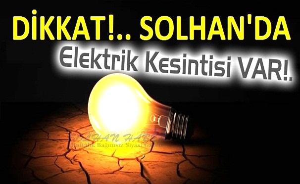 5 Gün Boyunca Elektrik Yok