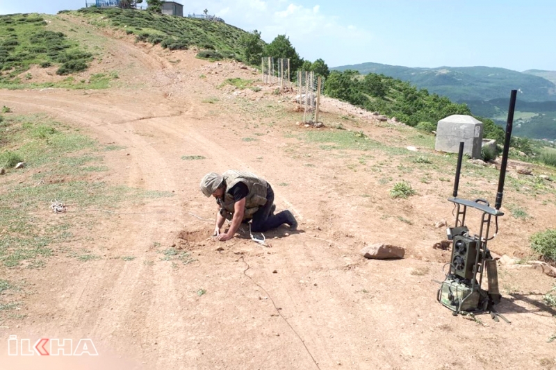 50 Kilogram Patlayıcı İmha Edildi     