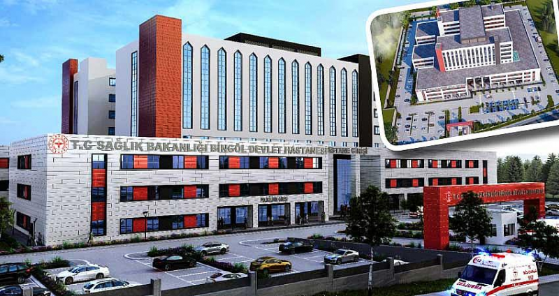 500 YATAKLI HASTANENİN İHALE TARİHİ BELLİ OLDU