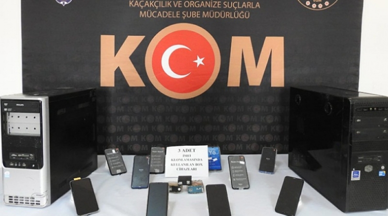 86 Adet Kaçak Cep Telefonu Ele Geçirildi   