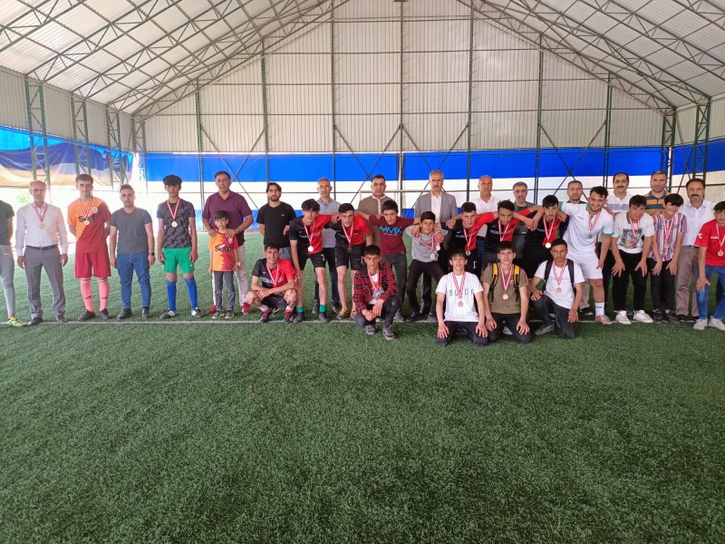 ABDULVAHAP SALCAN ANISINA FUTBOL TURNUVASI