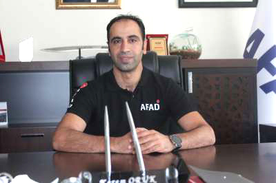 AFAD İL MÜDÜRÜ ORUK,”AFET ÖNCESİ EĞİTİMLER ÖNEMLİ”