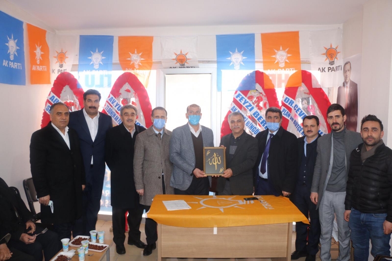 AK Parti Arakonak Hizmet Binası Açıldı