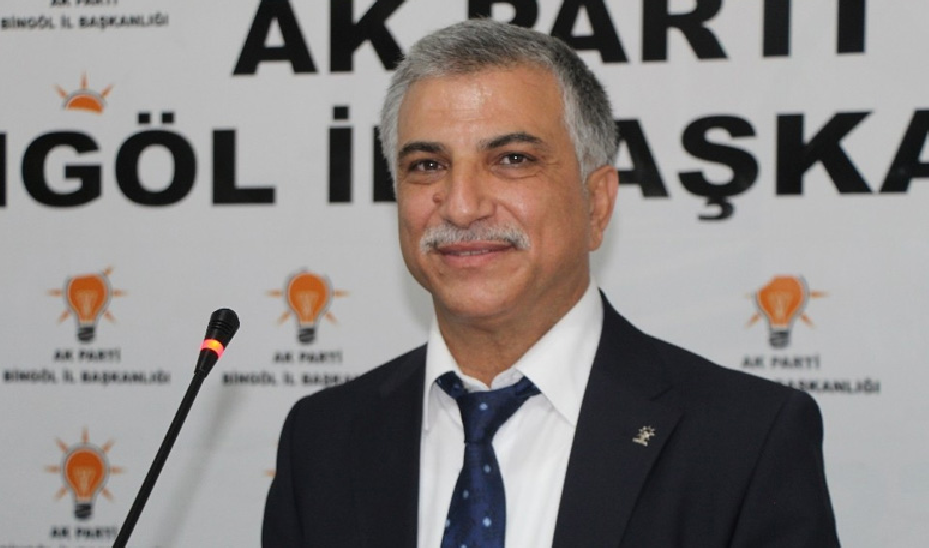 AK PARTİ BİNGÖL İL BAŞKANI SAĞLAR İSTİFA ETTİ