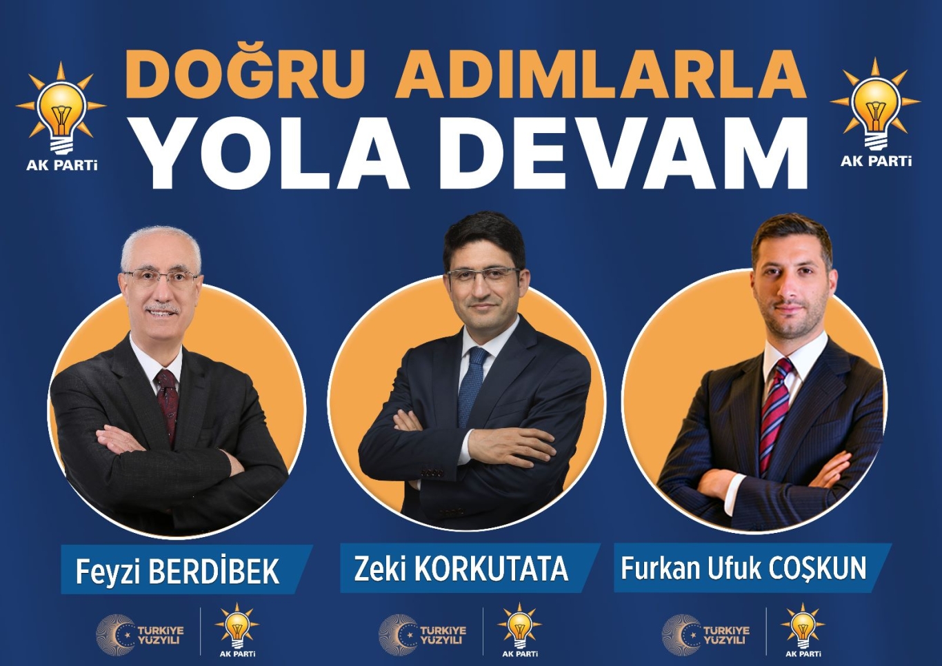 “AK PARTİ HİZMET VE ESERLERİ İLE MEYDANDADIR”