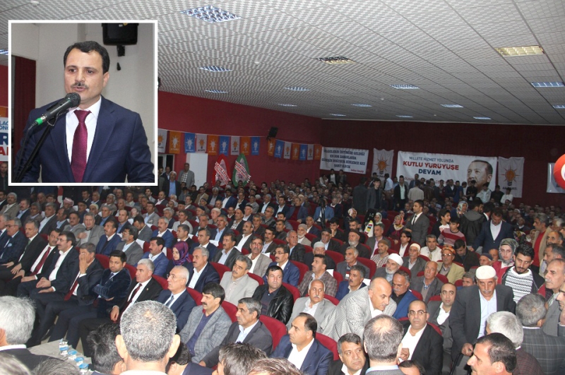Ak Parti İlçe Başkanı Doğu, Güven Tazeledi     