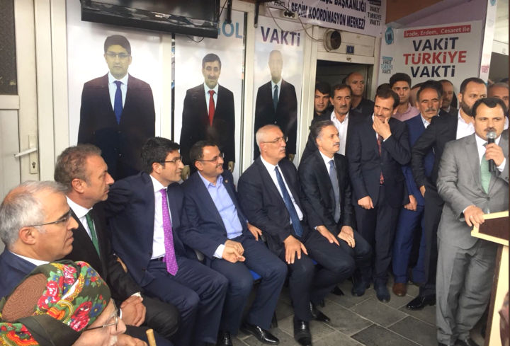 Ak Parti Solhan SKM Açılışı Yapıldı