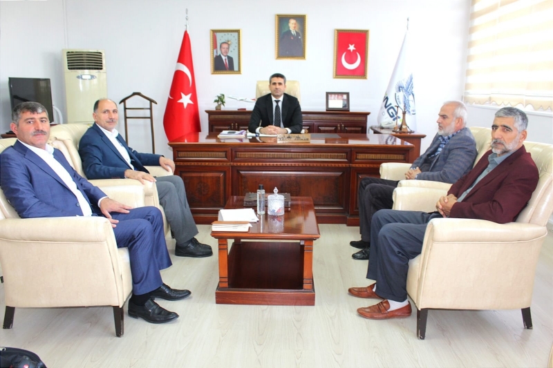 ALPAYA, BİNGÖL’ÜN SORUNLARINI BELEDİYE BAŞKANI ARIKAN’A İLETTİ