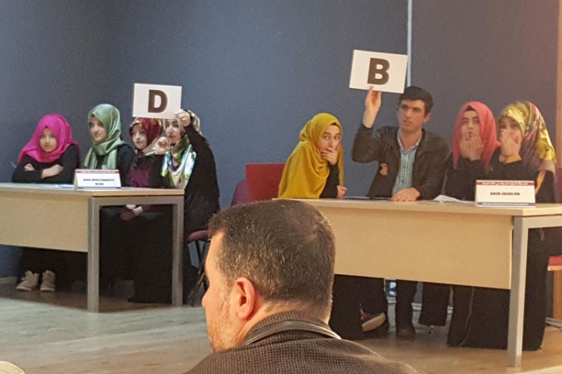 Anadolu İmam Hatip Lisesi Birinci Oldu   