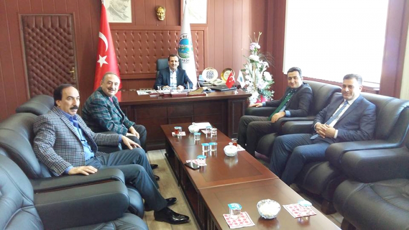 Ankara BİNYAR’dan Başkan Yıldız’a Ziyaret