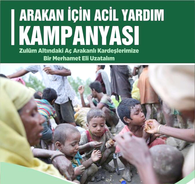 Arakanlı Müslümanlar için Yardım Kampanyası