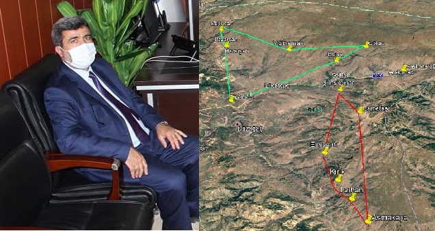 Arakonak Yukarı Havza Sel Kontrolü Çalışmaları Başlatılacak