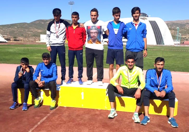 Atletizmde Solhanlı Gençler Derece Yaptı