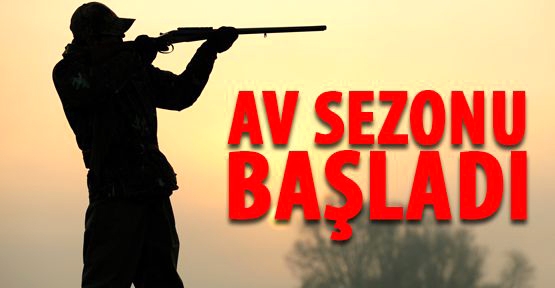 Av Sezonu Başladı  