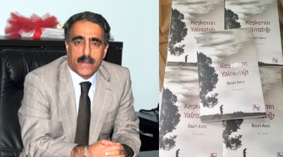 Avcı’nın “Keşkenin Yalnızlığı” Kitabı Çıktı