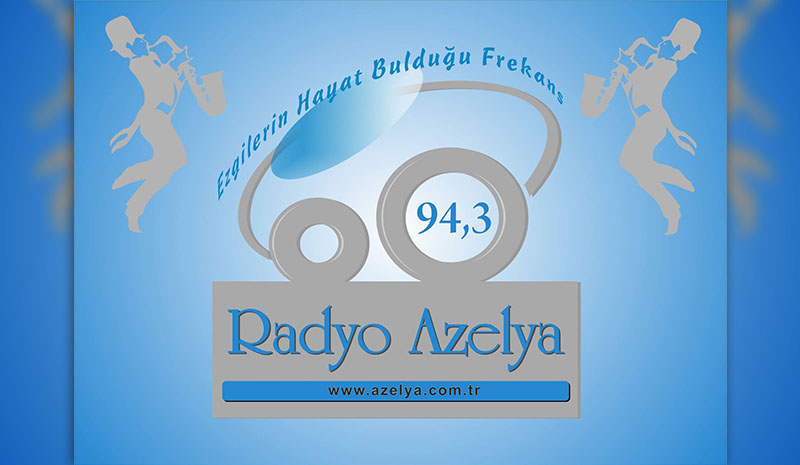 AZELYA, EN ÇOK DİNLENEN 3. YEREL RADYO OLDU
