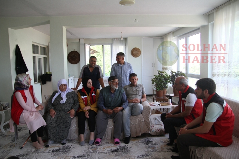 BABALAR GÜNÜNDE SOLHAN’DAKİ FEDAKÂR BABALAR UNUTULMADI  