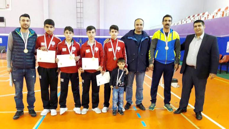 Badminton’da Atatürk Ortaokulu, Finalde