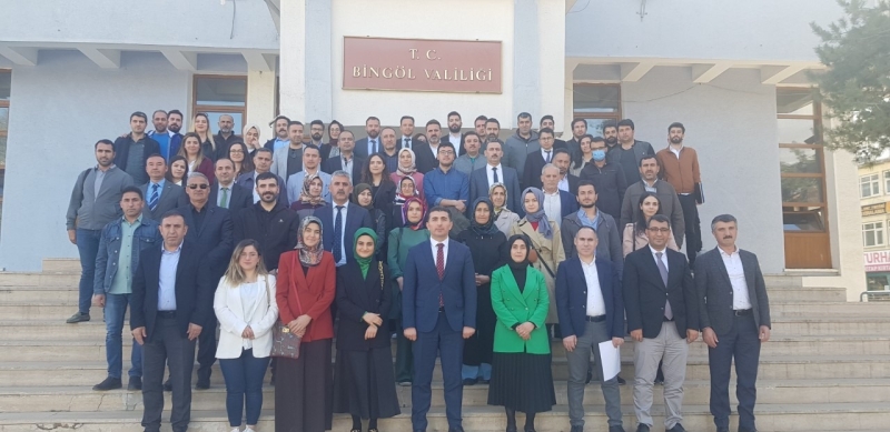 BAĞIMLILIKLA MÜCADELE ÇALIŞTAYI GERÇEKLEŞTİ
