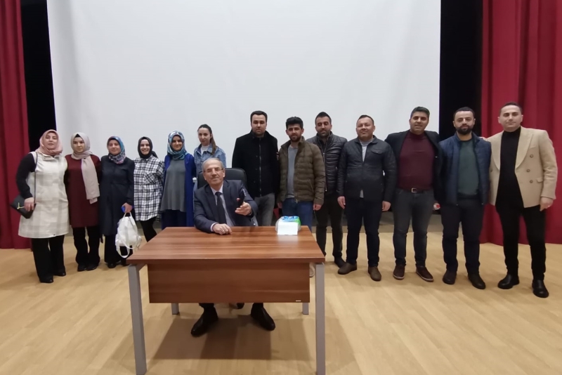 “BAŞARININ SIRRI, ÖĞRENCİLİK SIRALARINDA BAŞLIYOR” 