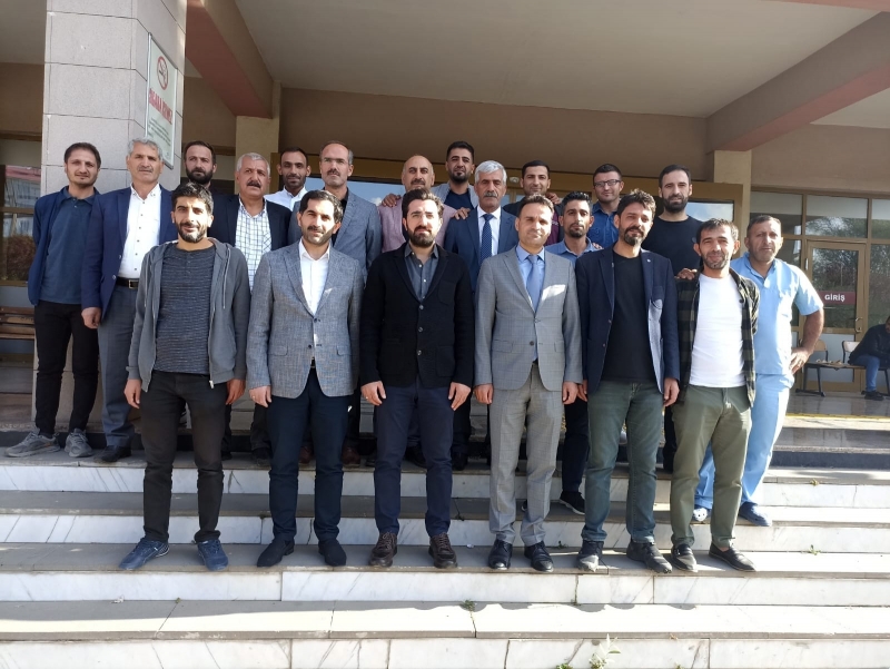 BAŞHEKİM DÖĞER GÖREVDEN AYRILDI