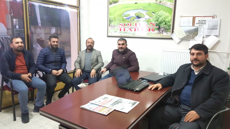 Başkan İslamoğlu’ndan Gazetemize Ziyaret