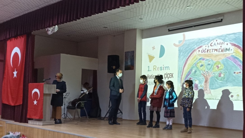 BAŞKAN YILDIZ’DAN ÖĞRETMENLER GÜNÜNE ÖZEL JEST