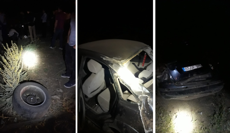 BAYRAM’DA İNEKLER ÜÇ AYRI KAZAYA SEBEP OLDU: 7 YARALI