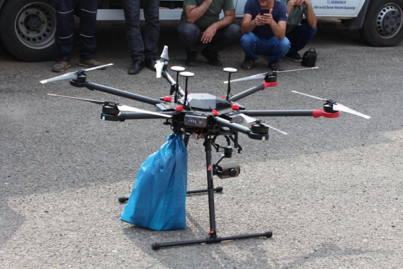 Bingöl AFAD, Artık Drone Kullanacak   