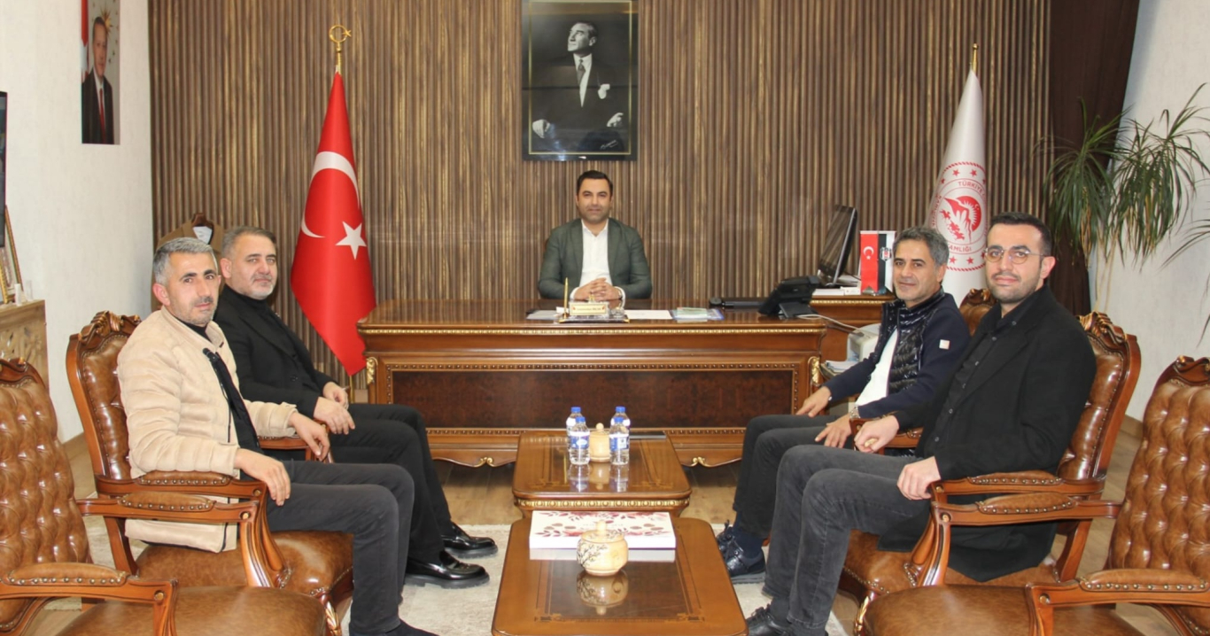 Bing&ouml;l Basın Konseyi&rsquo;nden Yedisu ve Karlıova Ziyaretleri