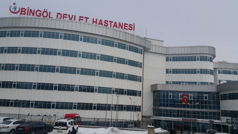 Bingöl Devlet Hastanesi Yeni Binasına Taşındı