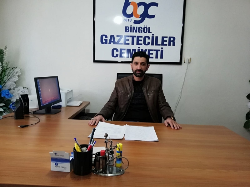 Bingöl Gazeteciler Cemiyetinden Kınama Mesajı   