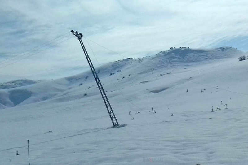 Bingöl Kırsalı 3 Gündür Elektriksiz