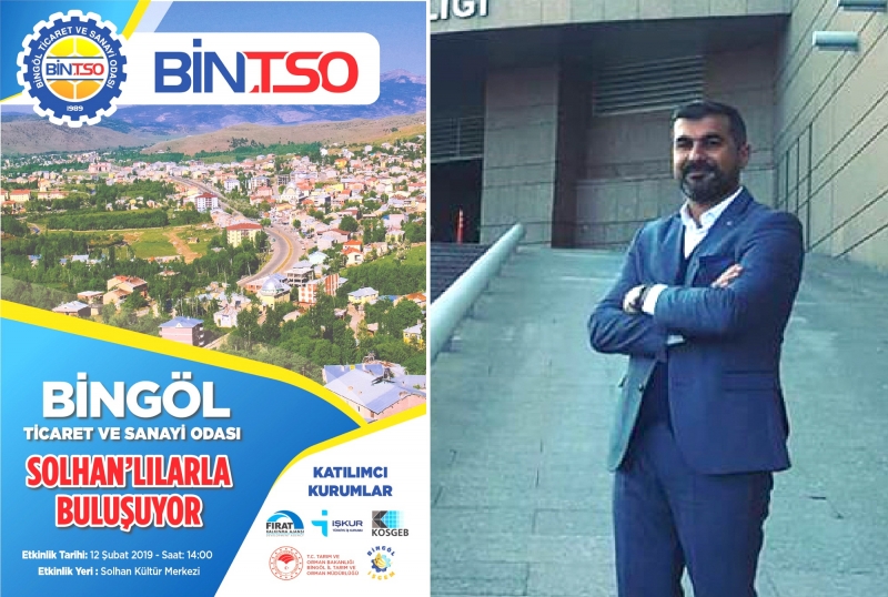 Bingöl Ticaret Odası Solhanlı Esnaflarla Buluşacak