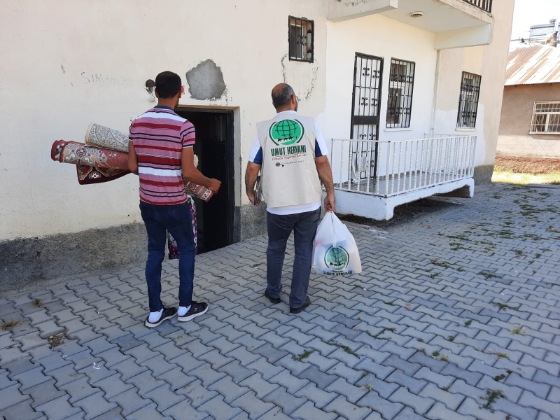 BİNGÖL UMUT KERVANI, 158 AİLEYE UMUT OLDU