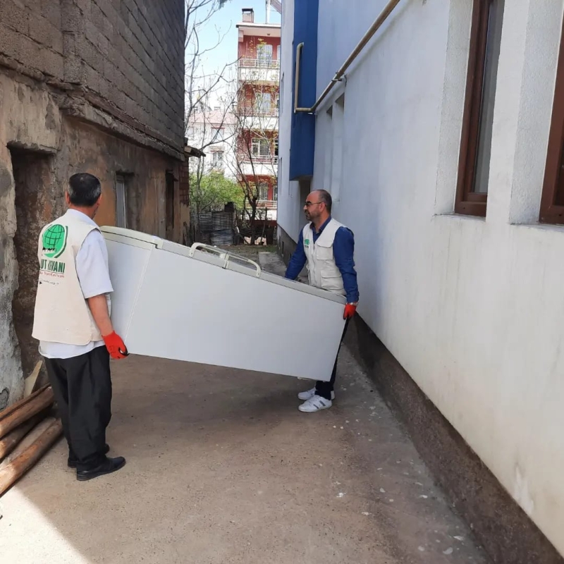 BİNGÖL UMUT KERVANI, BİN 807 AİLEYE UMUT OLDU