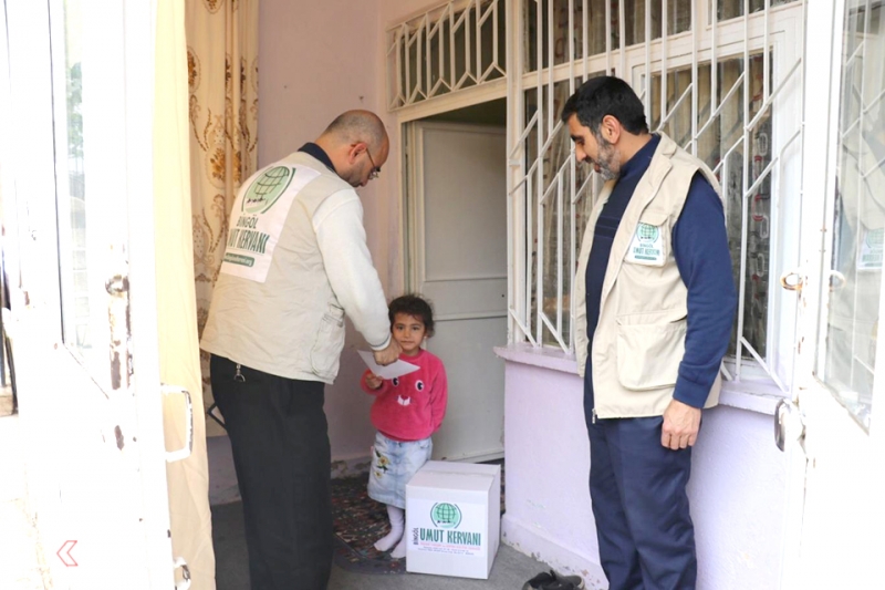 Bingöl Umut Kervanı Ramazan Ayında Yardım Seferberliği Başlattı   