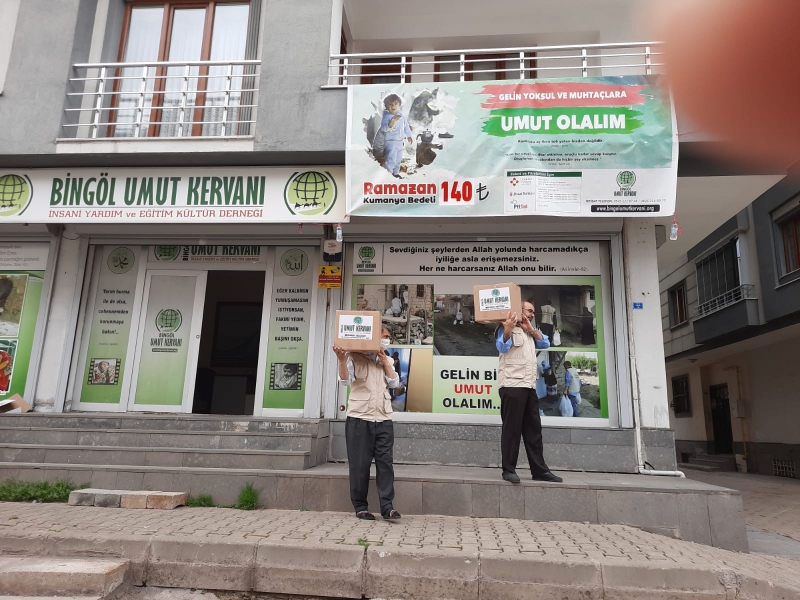 Bingöl Umut Kervanı, ‘Ramazan Umut Olsun’