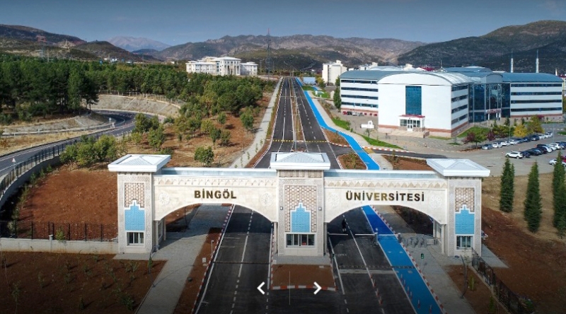 BİNGÖL ÜNİVERSİTESİ ÖDÜLE LAYIK GÖRÜLDÜ